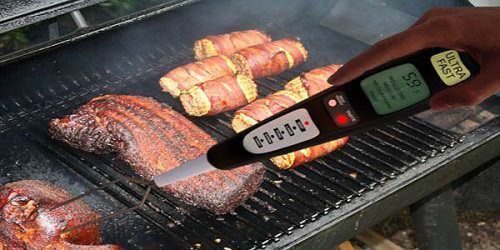 digital meat thermometer