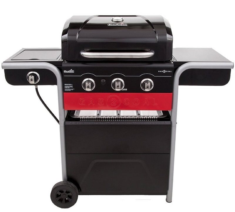 Char-Broil Gas2Coal Hybrid Grill Review
