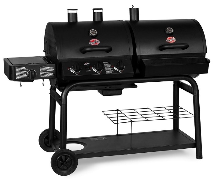Char-Griller 5050 Gas and Charcoal Grill Review