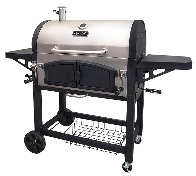Dyna-Glo DGN576SNC-D Charcoal Grill Review
