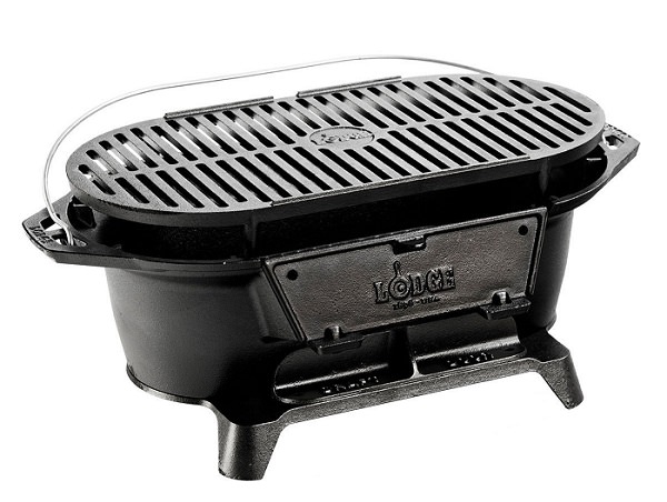 Lodge L410 Charcoal Grill Review