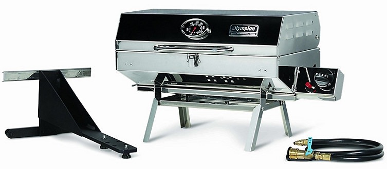 Camco Olympian 5500 RV Grill Review