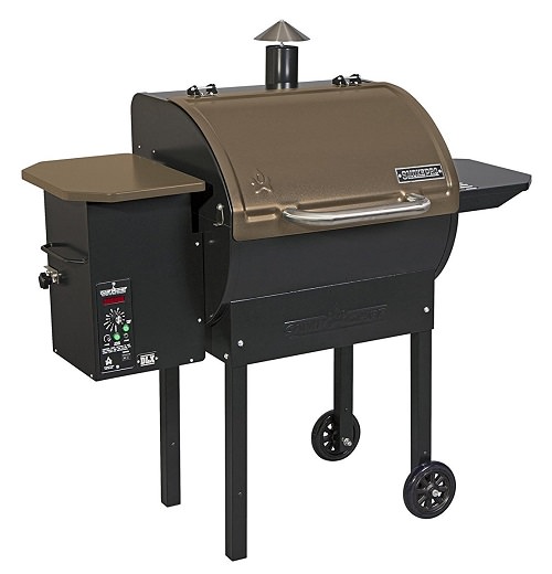 Camp Chef SmokePro DLX Pellet Grill Review