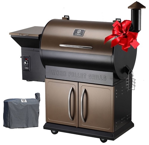 Z Grills Wood Pellet Grill & Smoker Review